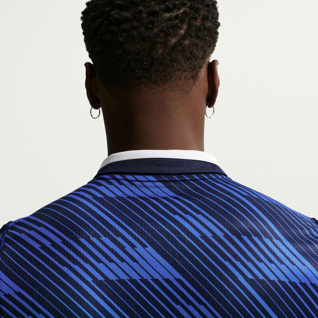 Nike Men's France Home Stadium Jersey 2026 (Game Royal/Metallic Copper)