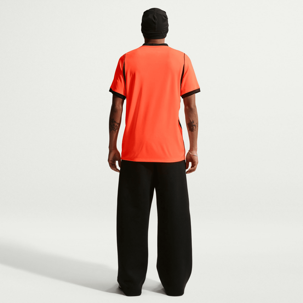 Nike Netherlands Denzel Dumfries Home Jersey 2026 (Hyper Crimson/Black)