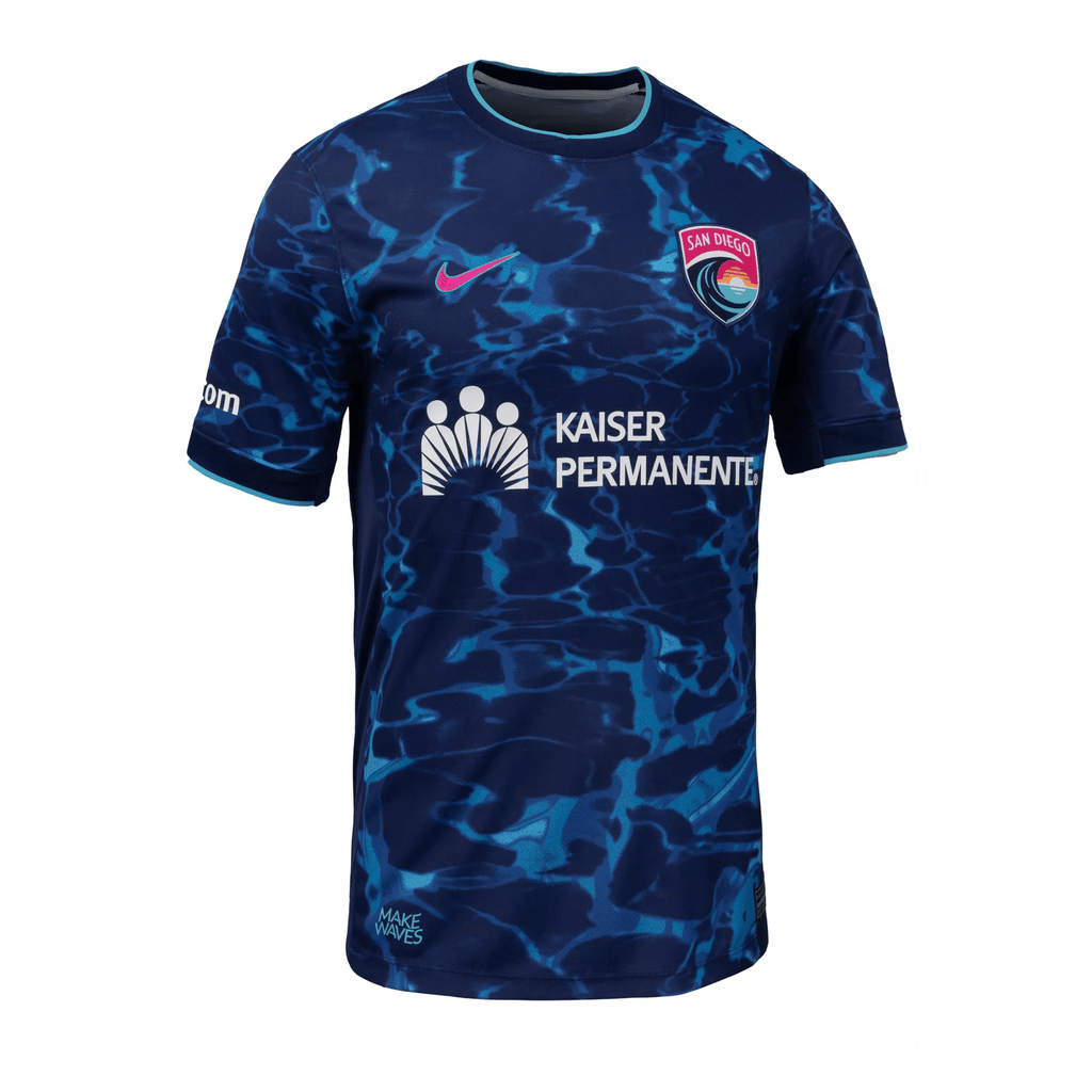 Nike San Diego Wave Away Jersey 2025 (Blue)