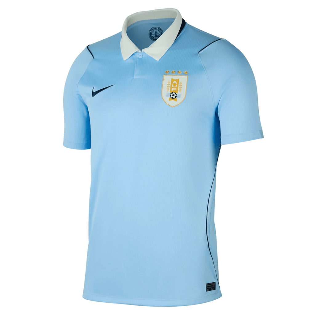 Nike Uruguay Home Jersey 2026 (Royal Tint/Obsidian)