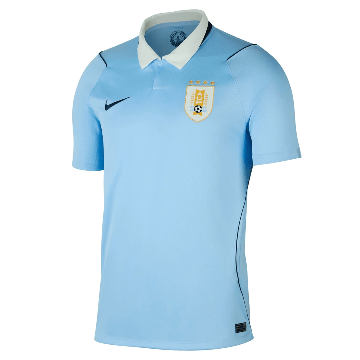 Nike Uruguay Home Jersey 2026 (Royal Tint/Obsidian)