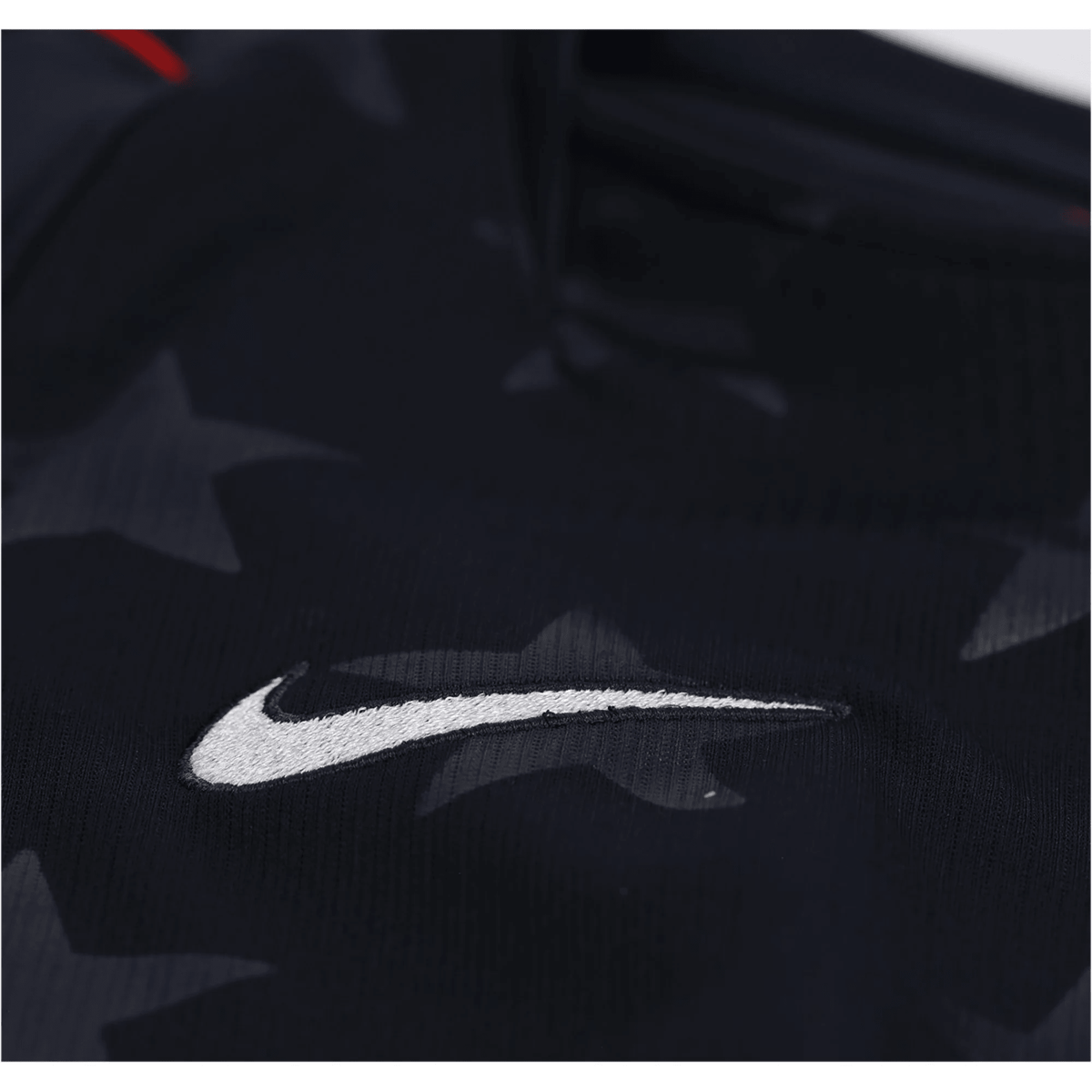Nike Youth Steffen United States Away Stadium Jersey 2026 (Dark Obsidian/Pure Platinum)