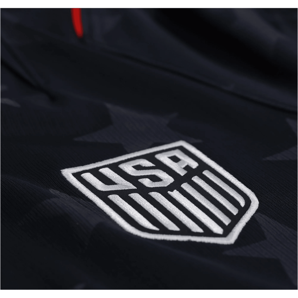 Nike Youth United States Away Stadium Jersey 2026 (Dark Obsidian/Pure Platinum)