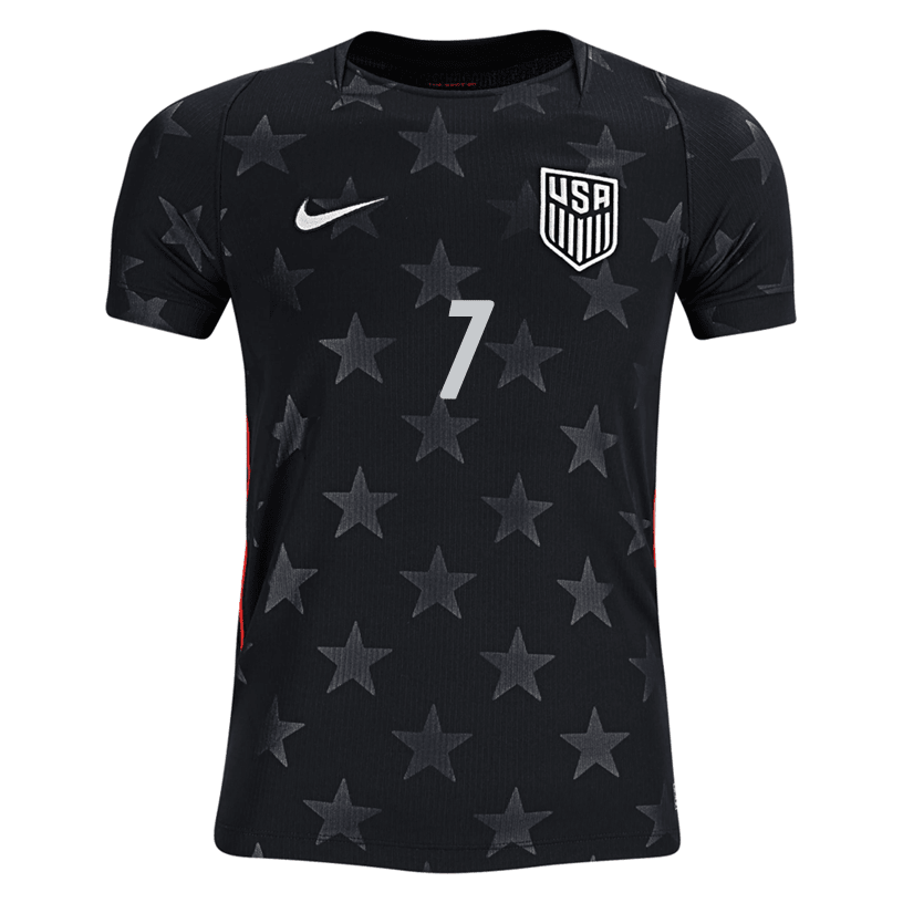 Nike Youth Reyna United States Away Stadium Jersey 2026 (Dark Obsidian/Pure Platinum)