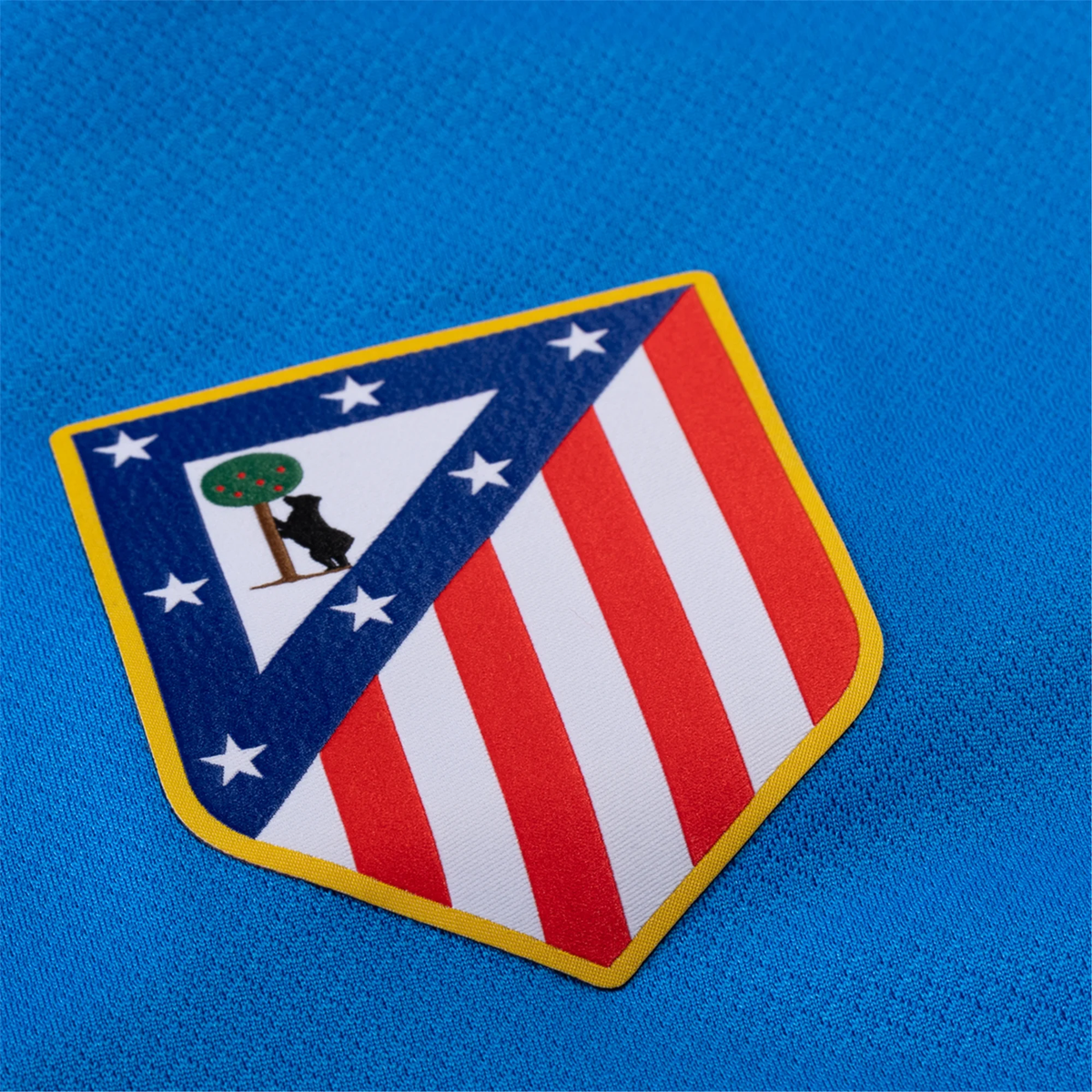 Nike Men's Atletico Madrid T90 Third Jersey 25/26 (Photo Blue/Sport Red)