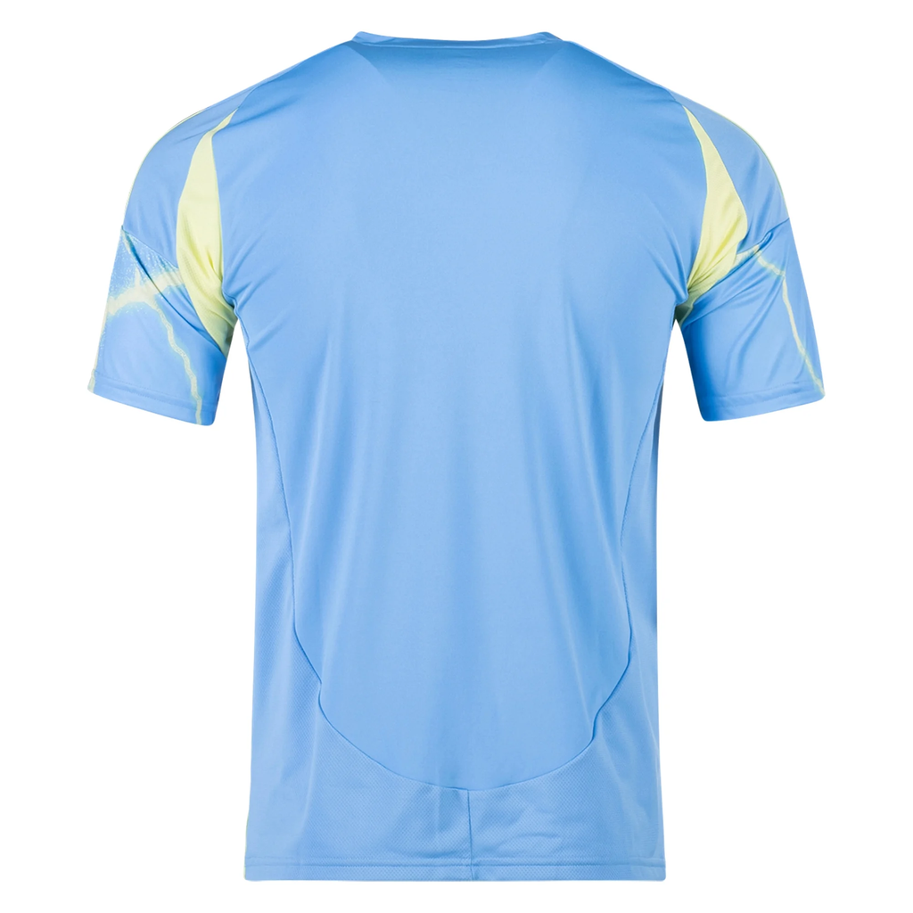 adidas Philadelphia Union Away Jersey 25/26 (Blue/Volt)
