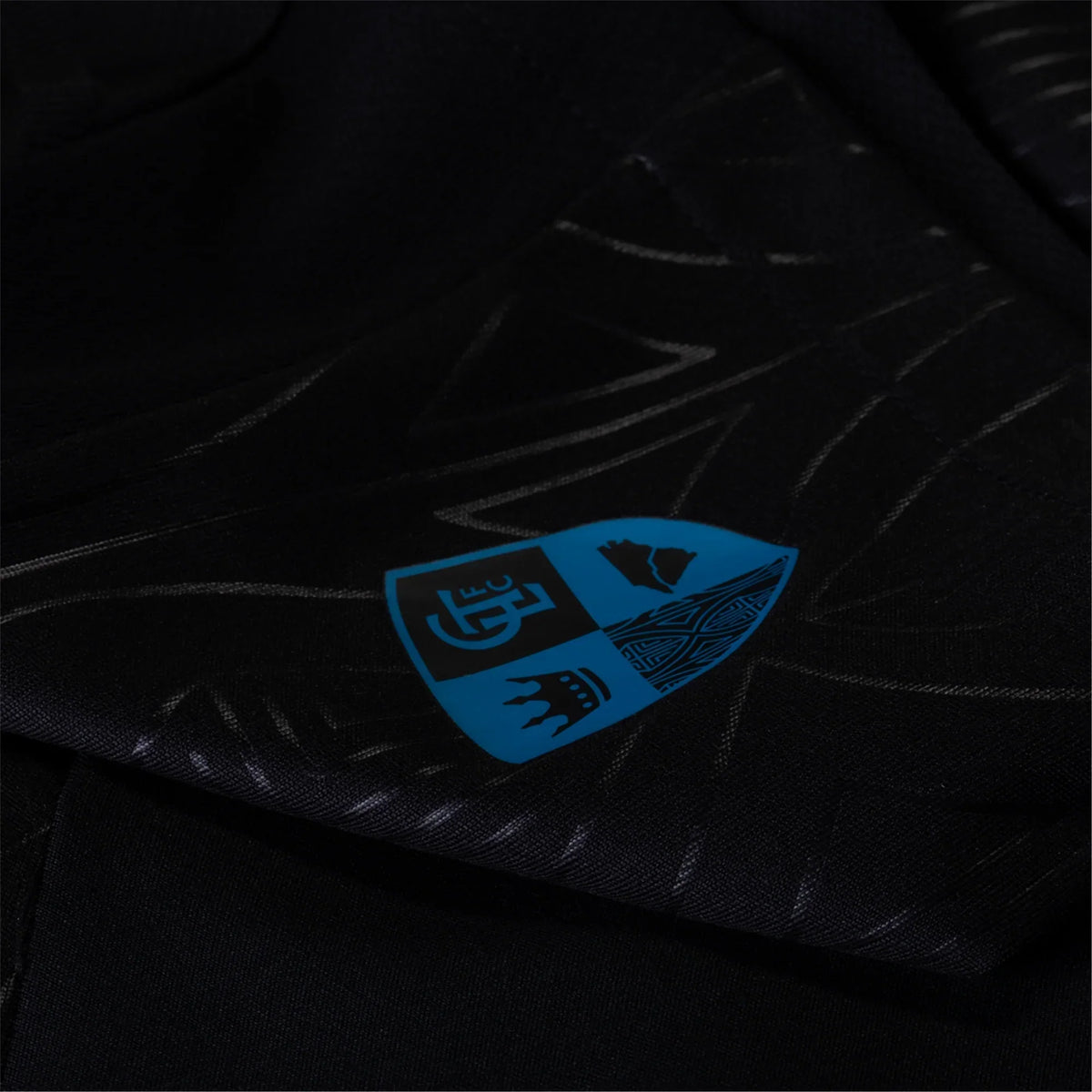 adidas Idan Toklomati Charlotte FC Authentic Away Jersey 25/26 (Black)