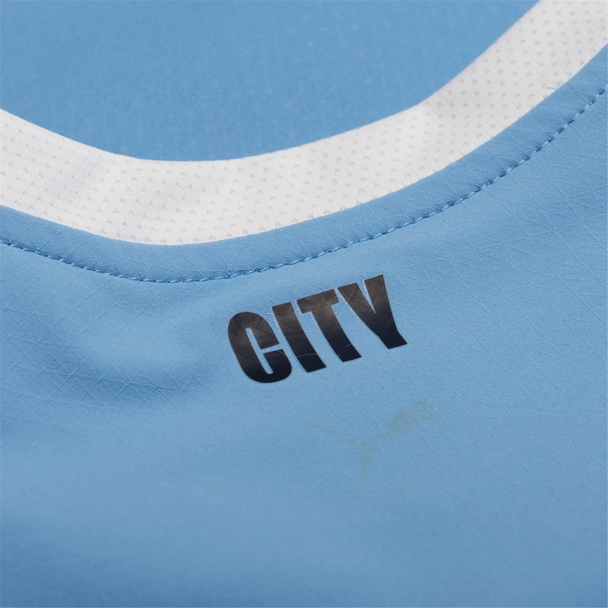 Puma Manchester City Authentic O’ Reilly Home Jersey w/ EPL + No Room For Racism Patches 25/26 (Team Light Blue/White)