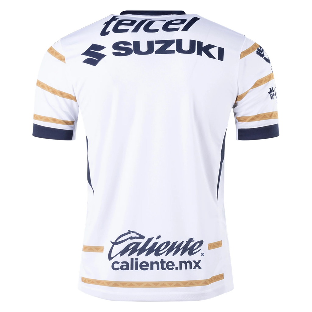 Nike Pumas UNAM Home Jersey 24/25 (White/Obsidian)