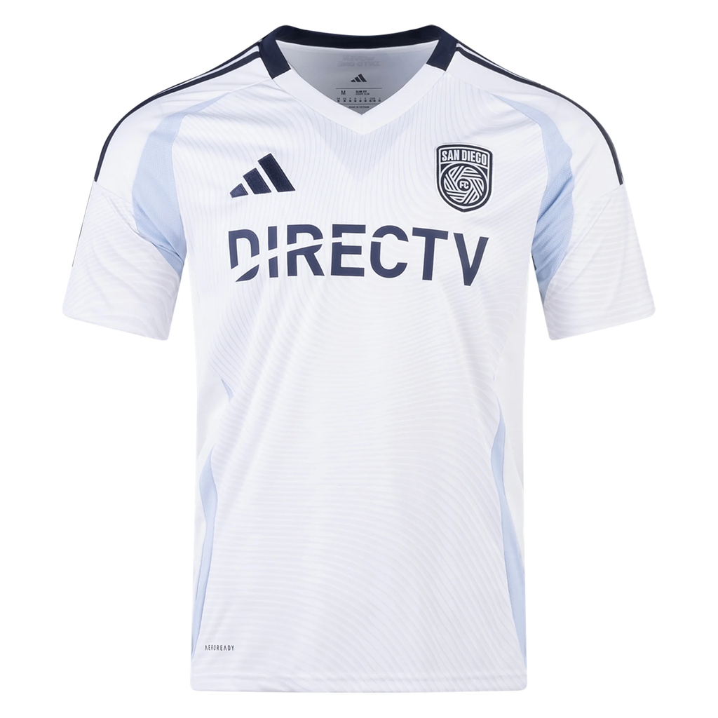 adidas Andrés Reyes San Diego FC Away Jersey 25/26 (White)