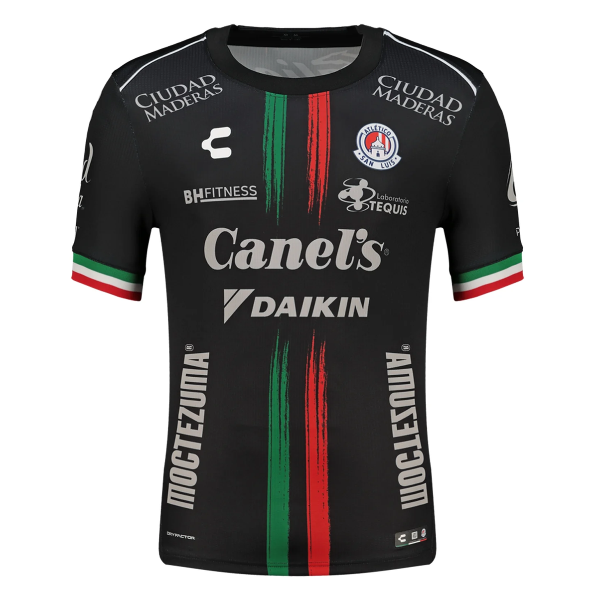 Charly Men's Atletico San Luis Away Jersey 25/26 (Black)
