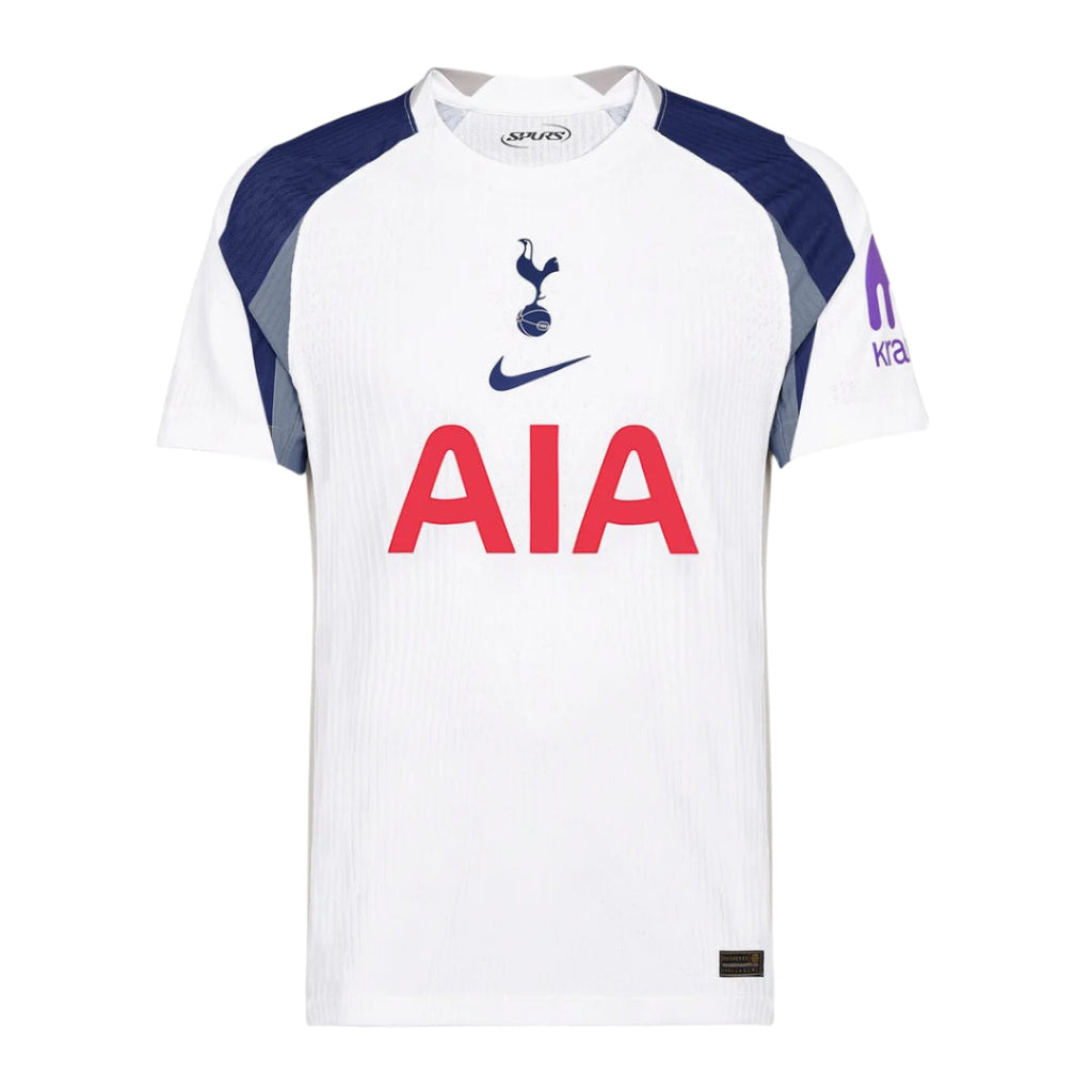 Nike Tottenham Hotspurs Home Authentic 25/26 Jersey (White/Iron/Binary Blue)