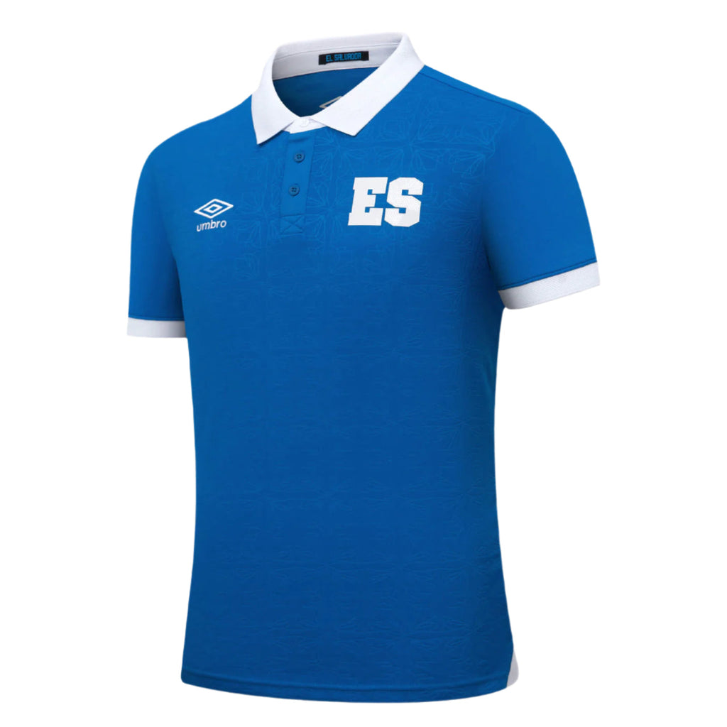Umbro Youth EL Salvador 25/26 Home Jersey (Blue)