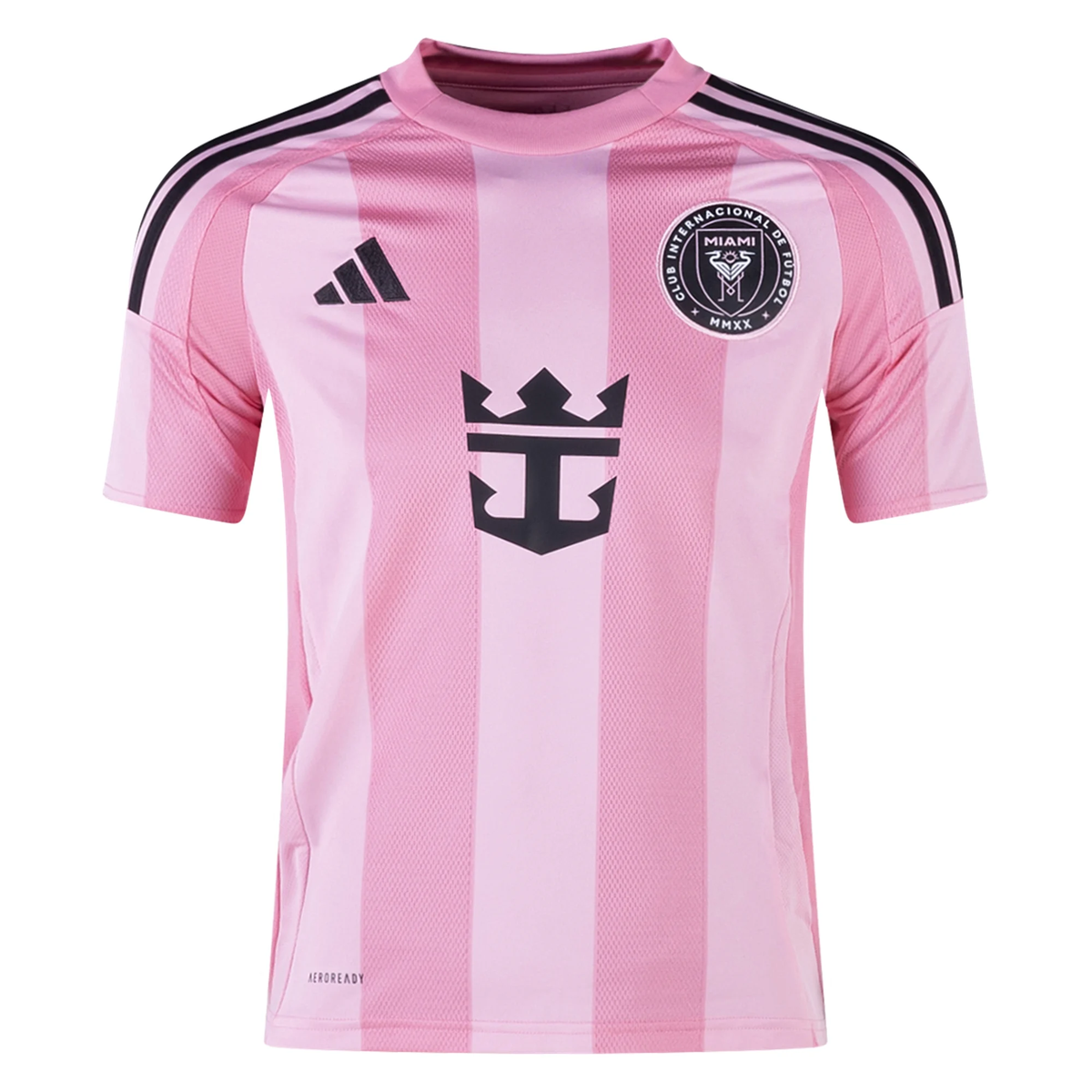 adidas Youth Inter Miami Home Jersey 25/26 (Pink)